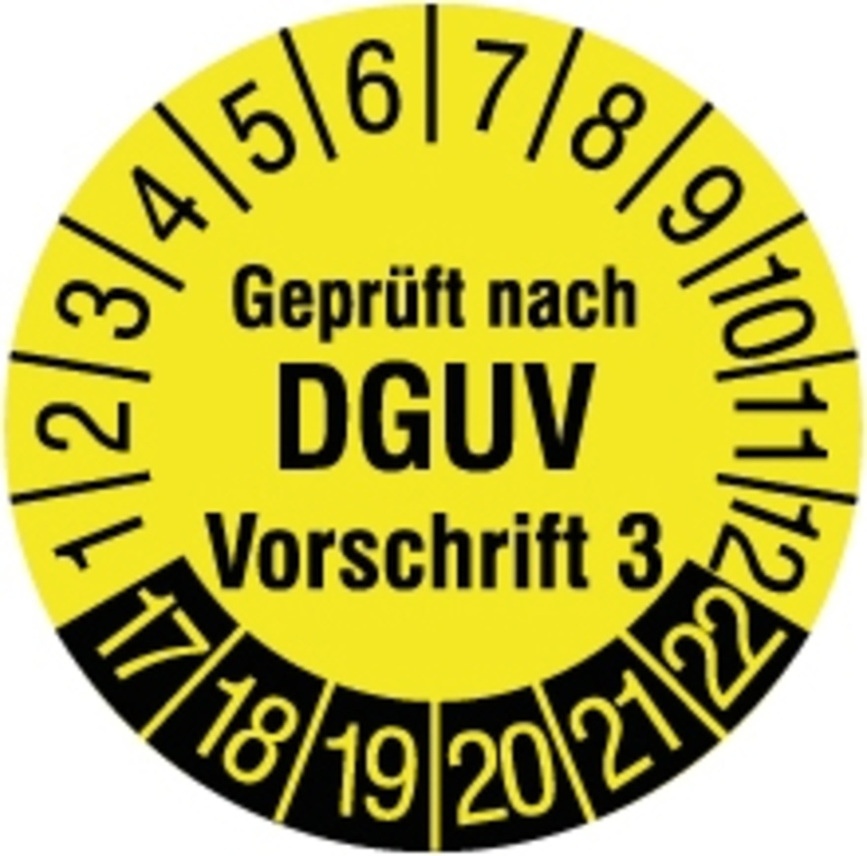 DGUV Vorschrift 3 bei Elektro Eberlein in Bad Steben Bobengrün