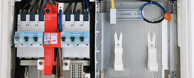 Hausanschluss, Zähler und Unterverteiler bei Elektro Eberlein in Bad Steben Bobengrün