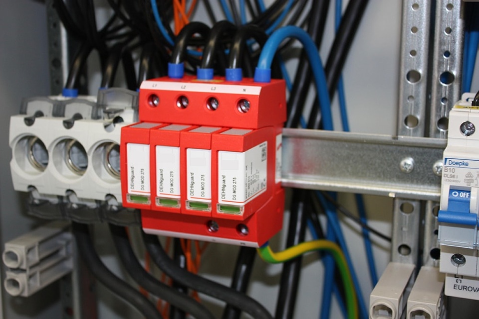 U berspannungsschutz bei Elektro Eberlein in Bad Steben Bobengrün