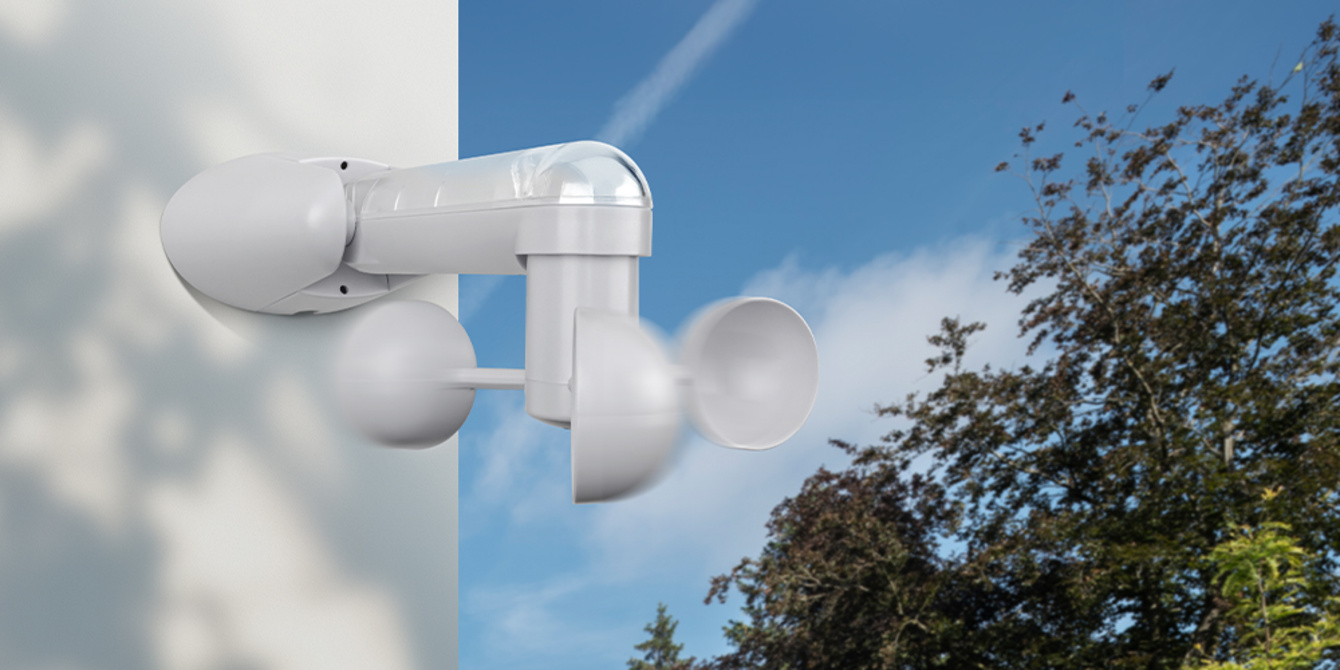 JUNG Wetterstation bei Elektro Eberlein in Bad Steben Bobengrün