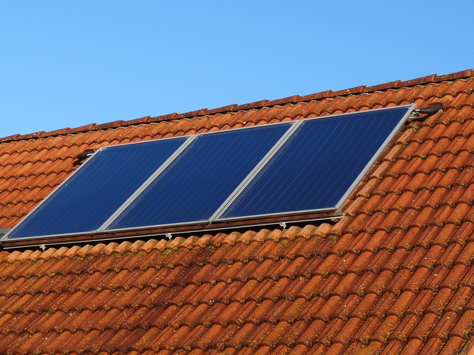 Solar Thermie bei Elektro Eberlein in Bad Steben Bobengrün
