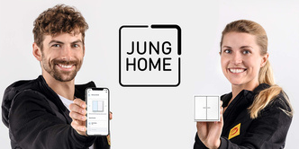 JUNG HOME bei Elektro Eberlein in Bad Steben Bobengrün